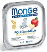 Monge Monoproteico frutta junior pollo e mela 150G