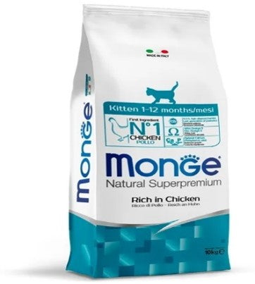 MONGE KITTEN POLLO 10 KG
