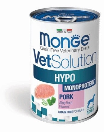 MONGE VET:DOG Hypo Maiale 400x12
