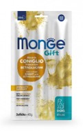 monge gift cane stick coniglio 3*45gr.