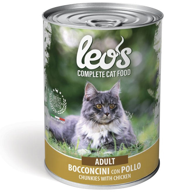 LEO'S CAT ADULT POLLO 400G