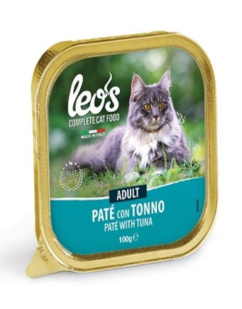 LEO'S CAT Con Tonno/With Tuna GR.100X32