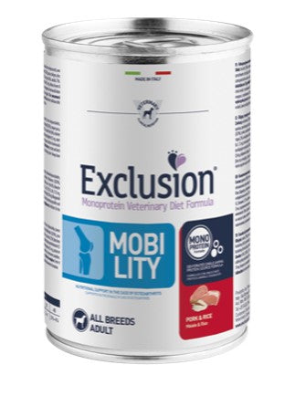 MOBILITY PORK & RICE ALL BREEDS conf. 400 gr