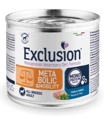 METABOLIC-MOBILITY PORK & FIBRES ALL BREEDS conf. 200 gr