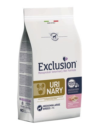 URINARY PORK & SORGHUM AND RICE MEDIUM/L conf. 2 kg