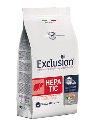 HEPATIC PORK & RICE AND PEA SMALL conf. 2 kg
