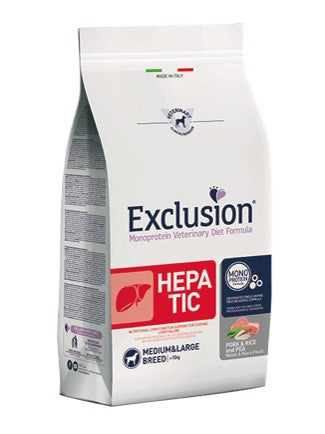 HEPATIC PORK & RICE AND PEA MEDIUM conf. 2 kg