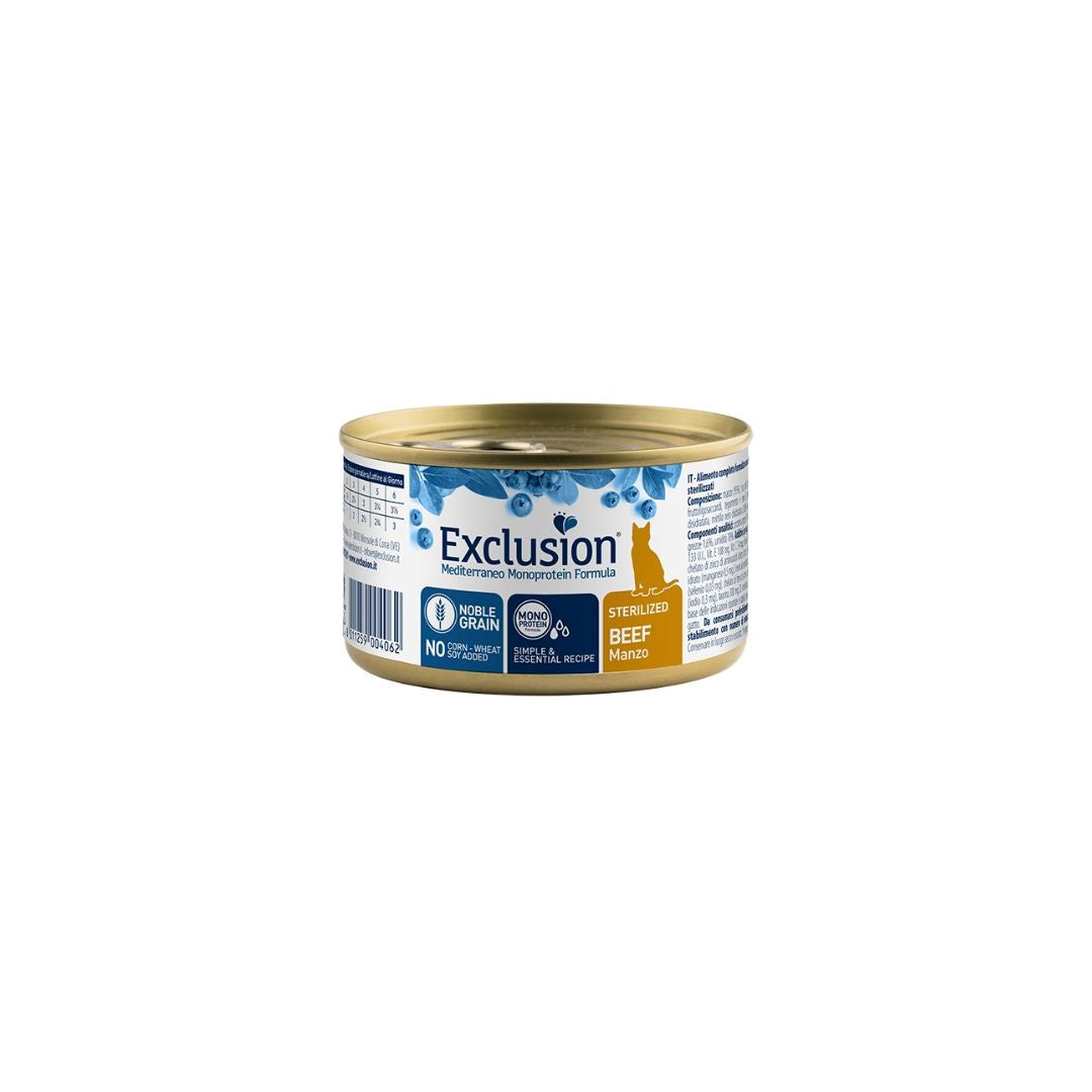 STERILIZED BEEF conf. 85 gr