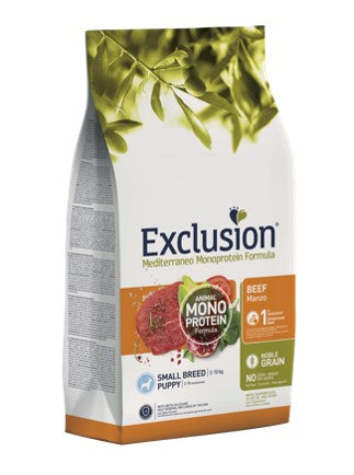 EX ME MONO NOBLE GRAIN PUPPY BEEF SMALL 2 KG
