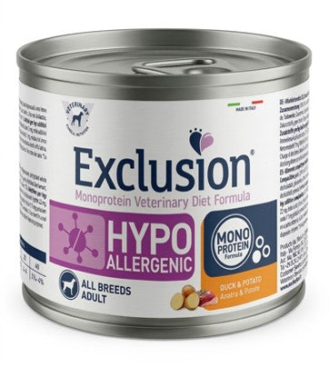 HYPOALLERGENIC DUCK & POTATO ALL BREEDS conf. 200 gr