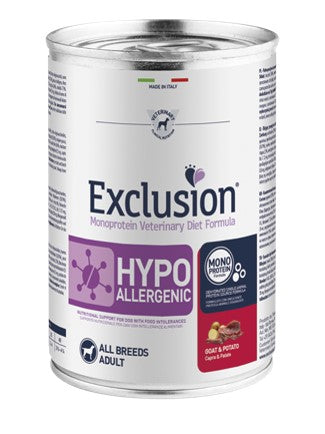 HYPOALLERGENIC GOAT & POTATO ALL BREEDS conf. 400 gr