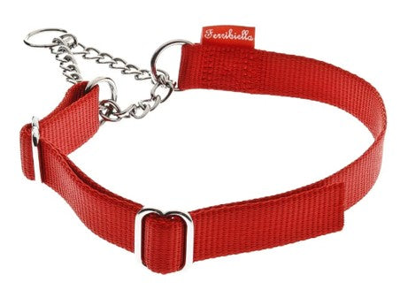 COLLARE CATENA 2MM RED