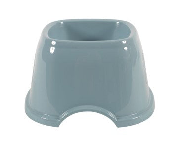 FERRIBIELLA CIOTOLA IN PLASTICA AZZURRA PER COCKER mis. M