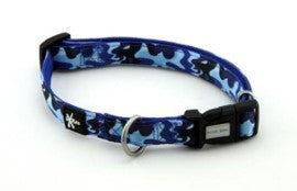 FERRIBIELLA COLLARE FUXTREME IN NYLON REGOLABILE 10MM CAMO BLU