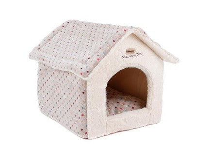 CASETTA MORBIDA 58X48X54CM BEIGE