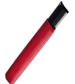 COLTELLINO DENTATURA GR0SSA 190MM AMBIDESTRO-LAMA ACCIAIO INOX