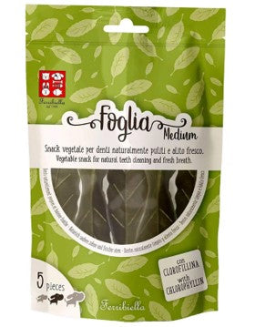 FERRIBIELLA FOGLIA VEGETALE MIS. SMALL IN BUSTA G. 90