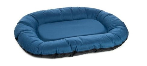 CUSCINONE TOP XL 130X96X14CM BLU