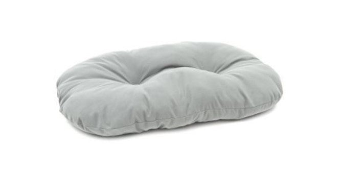 CUSCINO ESSENTIAL LARGE 87X57CM GRIGIO