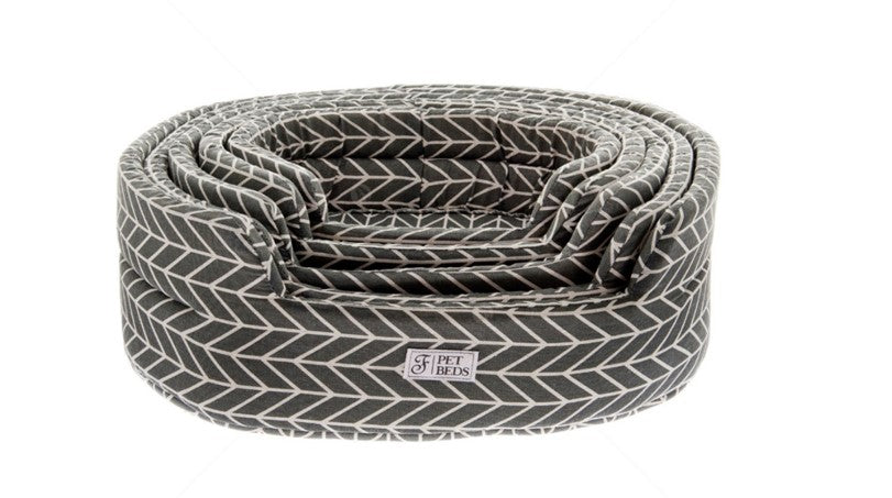 CUCCETTA OVALI 62 CM