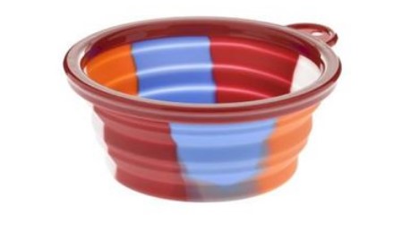 CIOTOLA RAINBOWL SILIC.13X5,8CM ROS 350M
