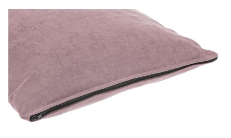 CUSCINO RETT.EVERYDAY CON ZIP SMALL 60 X 40 CM ROSA