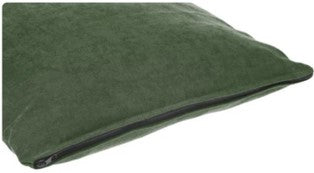 CUSCINO RETT.EVERYDAY CON ZIP SMALL 60 X 40 CM VERDE