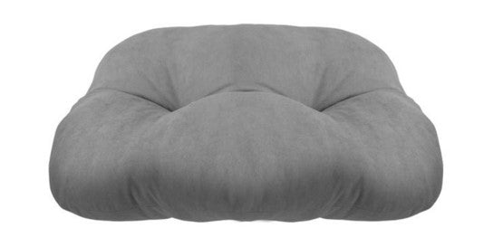 CUSCINO OVALE EVERYDAY LARGE 90 X 55 CM GRIGIO
