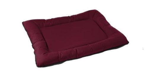CUSCINO BASE MEDIUM 80 X 64 CM BORDEAUX