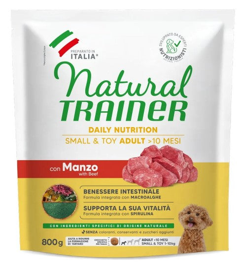 NT ADULTO SMALL MANZO 800GR