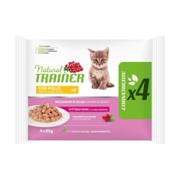 MULTIPAK KITTEN E YOUNG CON POLLO 85G X 4