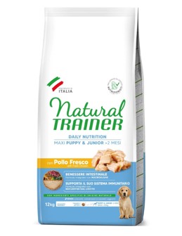 PUPPY MAXI POLLO E RISO 12KG