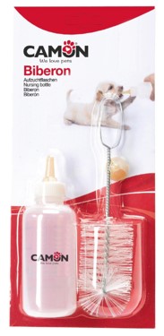 CAMON KIT BIBERON CON SPAZZOLINO