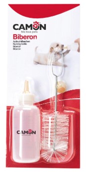 CAMON KIT BIBERON CON SPAZZOLINO DA 115 ML