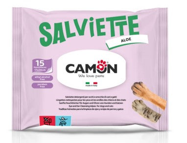 SALVIETTE DETERGENTI OCCHI