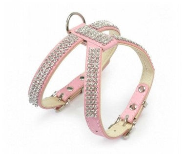 pet. c/strass dop .reg-pink taglia 1
