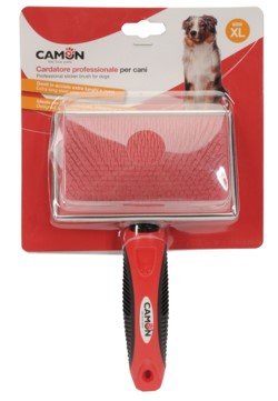 cardatore denti curvi curvi in acciaio xl