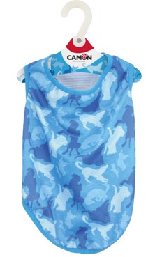 CAMON T-SHIRT PER CANI