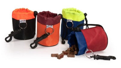 CAMON PORTA SACCHETTI IN STOFFA VARI COLORI