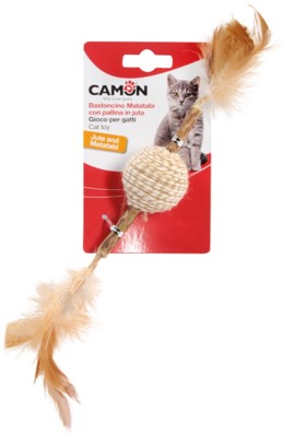 bastoncino in matatabi per gatto