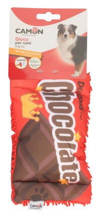 CAMON GIOCO PER CANI NYLON AROMA CIOCCOLATO