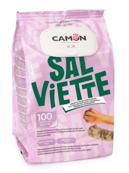 salviette romantic wood 100 pz.