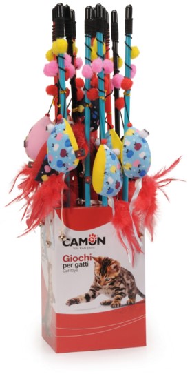 gioco gatto cann plastica mix soggetti