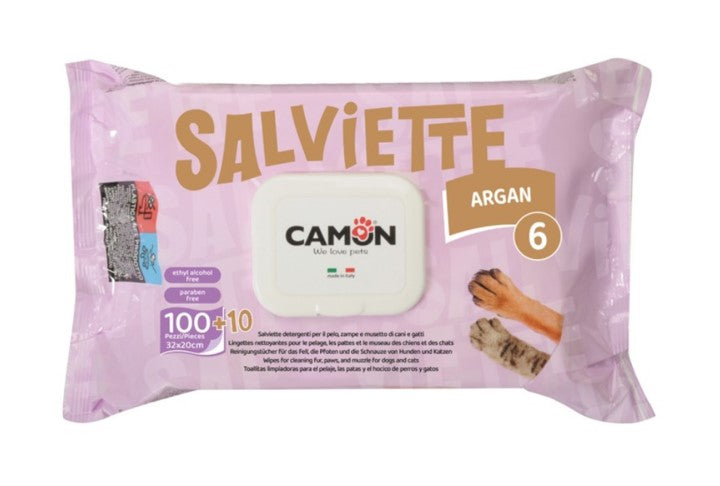 salviette 110p argan