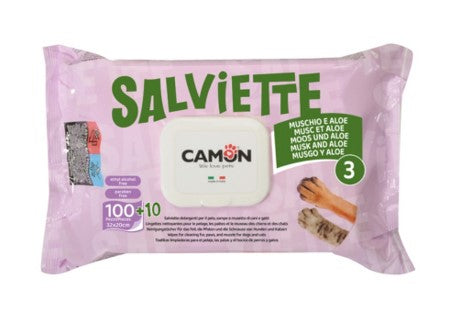 salviettew 110p muschio aloe