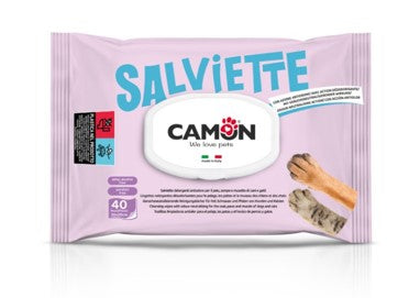 salviette 40pz antiodore