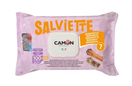 salviette 110 pz. bergamotto