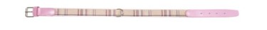 COLLARE SCOZZESE ROSA 2,0 X 43 CM