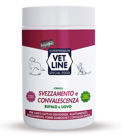 SVEZZAMENTO E CONVALESCENZA-550G
