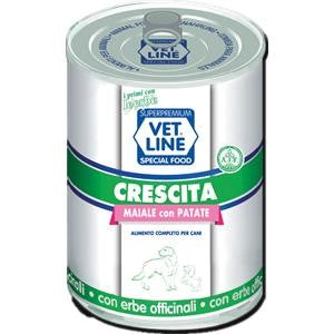 crescita maiale e patate gr.400